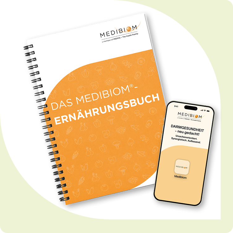 Ernährungsbuch inkl. App Vorschaubild